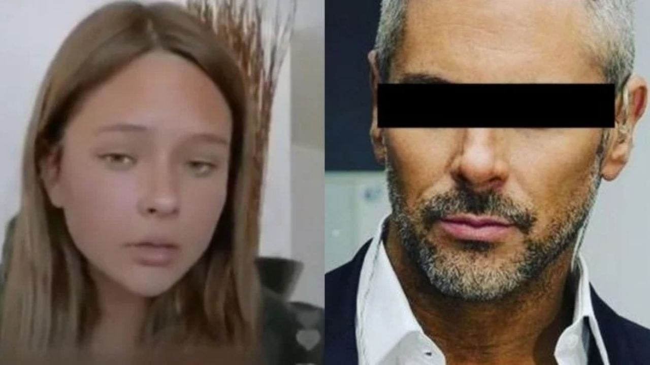 Valentina, hija del actor Ricardo Crespo, habla sobre la condena