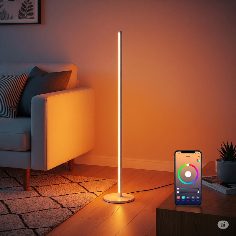 Smart LED Floor Lamp