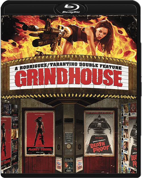 Grindhouse / Death Proof / Planet Terror (2007) DUOLOGY.MULTi.720p.BluRay.x264.AC3-DENDA / LEKTOR i NAPISY PL