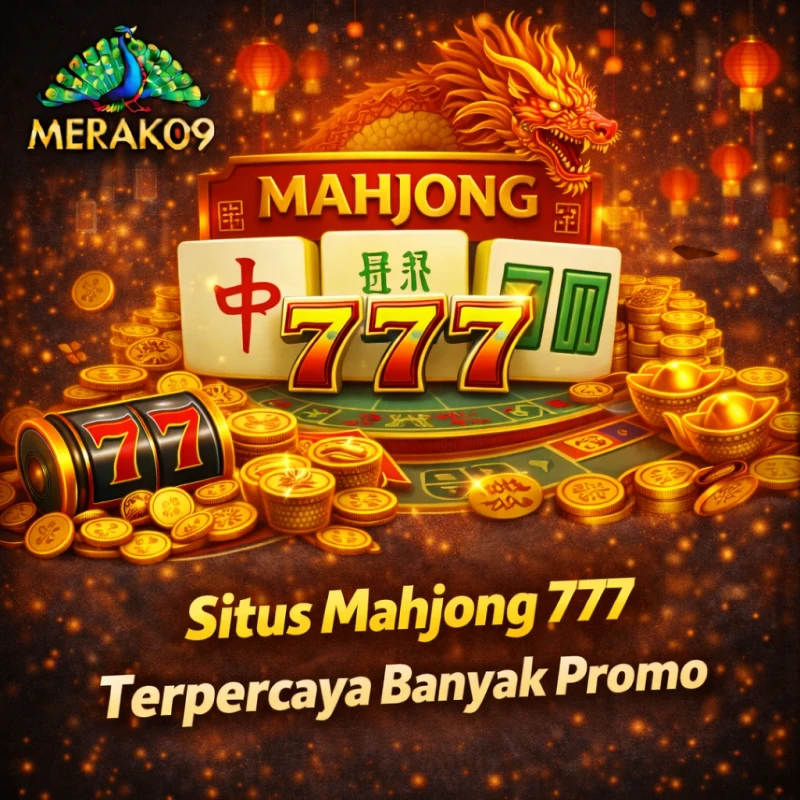 MERAK09 - Situs Mahjong 777 Terpercaya Banyak Promo
