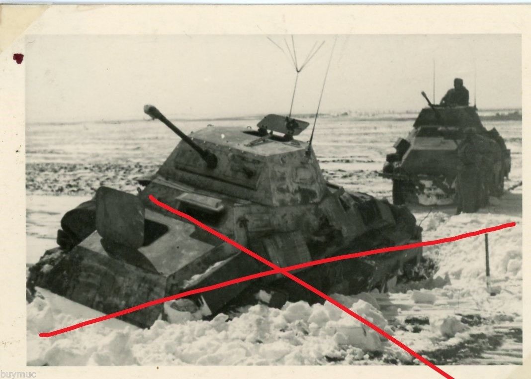 1 PZ AUFKLÄRUNG ABT 27,17  RUSSLAND PANZER TANK