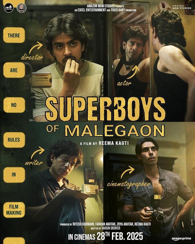 Superboys of Malegaon 2025 FREE MOVIE IN HINDI