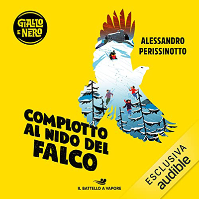 Alessandro Perissinotto - Complotto al nido del falco (2022) (mp3 - 128 kbps)