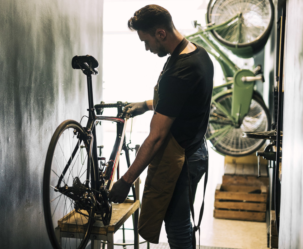 vertical bike wall mount