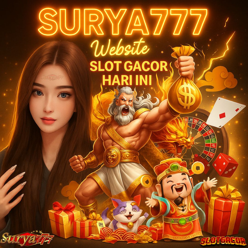 Surya777 ~ Website Lengkap Permainan Slot Gacor Hari Ini Banyak Promo Menarik 