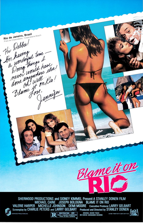 To cholerne Rio! / Blame It on Rio (1984) PL.1080p.BDRip.H264-wasik / Lektor PL