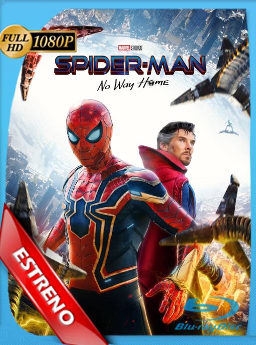 Spider-Man: Sin Camino a Casa (2021) BRRip 1080p Latino [GoogleDrive]