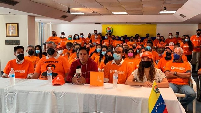 Renuncian a Voluntad Popular Renuncian a Voluntad Popular