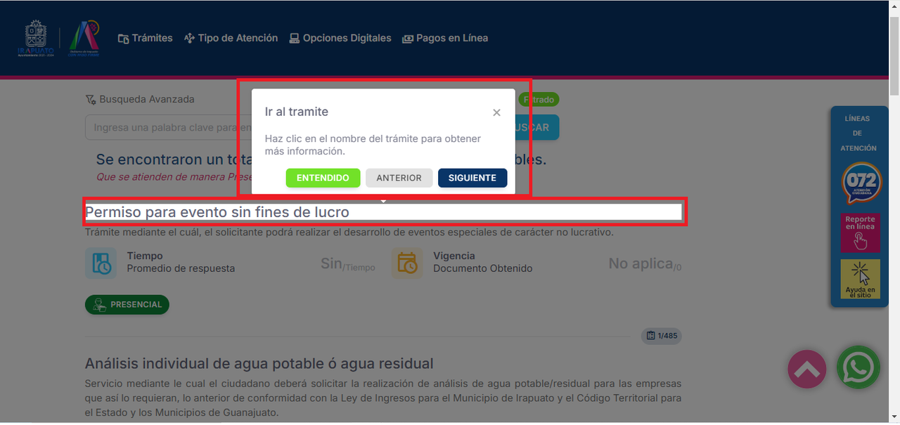ir-al-tramite