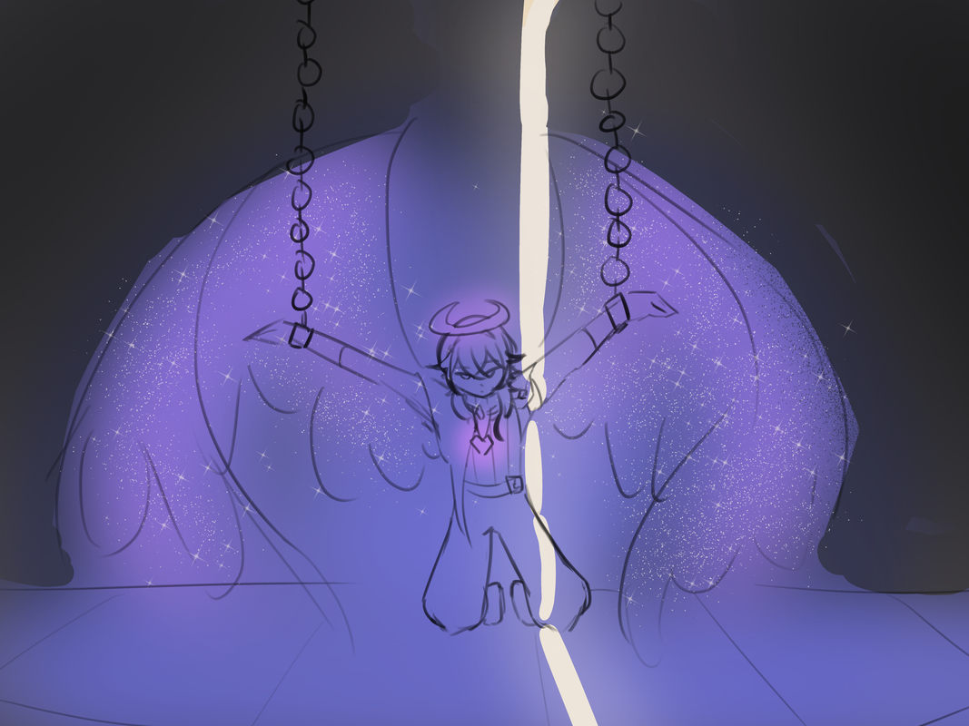 30 Day OC Challenge - Day 11 & 12