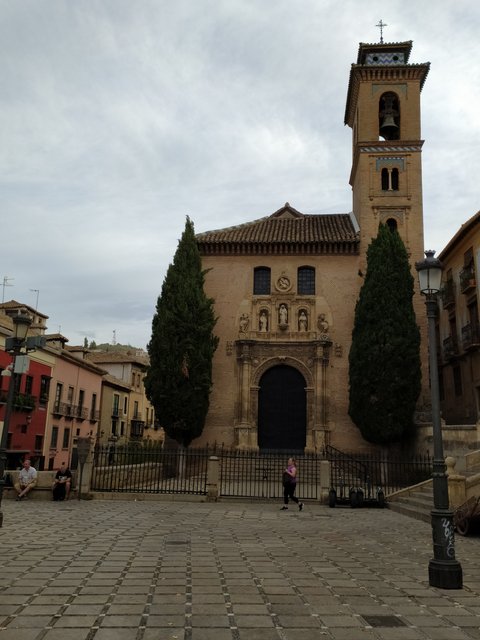 Las dos y una noche en Granada - Blogs de España - 25 Octubre. Día 2. Free tour Granada esencial y Free tour Albaicín (3)