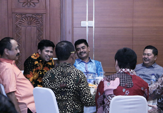 Wagub Emil Pastikan Pemerataan Pembangunan Lewat Perpres 80/2019 di Jatim