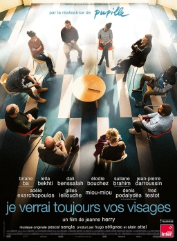 Poster: Je verrai toujours vos visages (2023) 1080p WEBRip H265