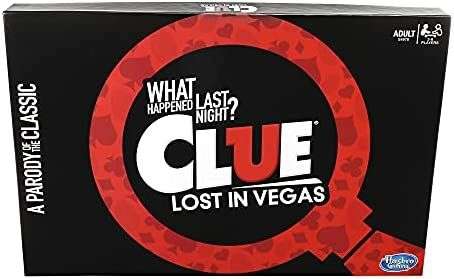 Amazon: Clue/ Edición Lost in Vegas y Edición Clásica 
