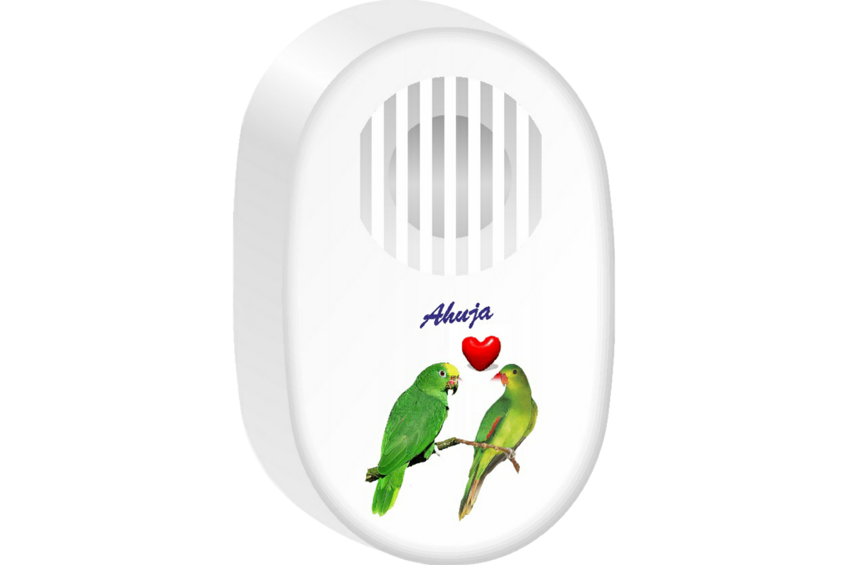 LOVE BIRD BELL