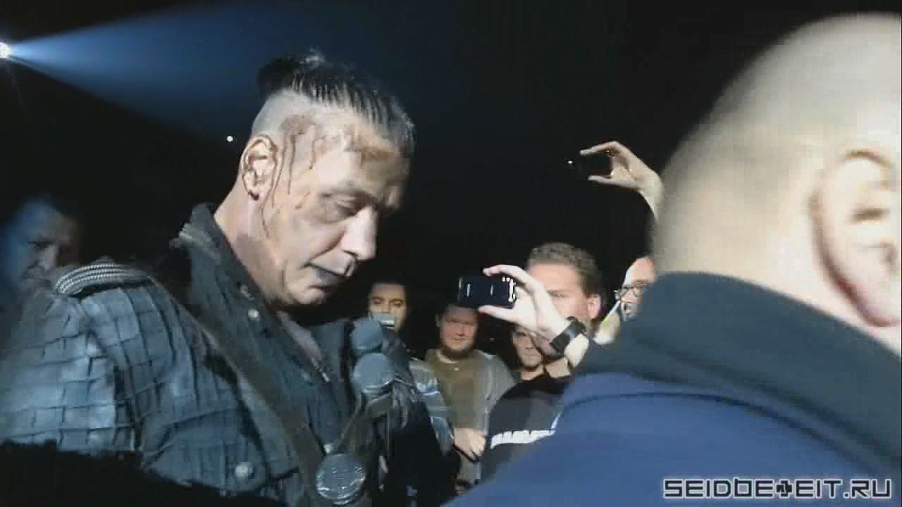 Rammstein - HD - 2011.11.10 - Budapest - [multic