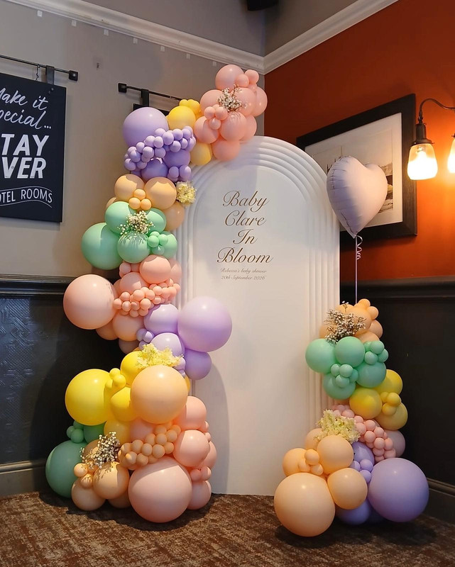A balloon display