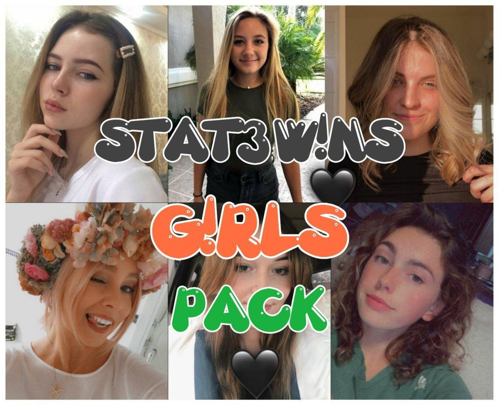 💦🥰STATEWINS GIRLS PACK - [STW•271]🥰💦 |•| 🎬 Mega Link 🎬