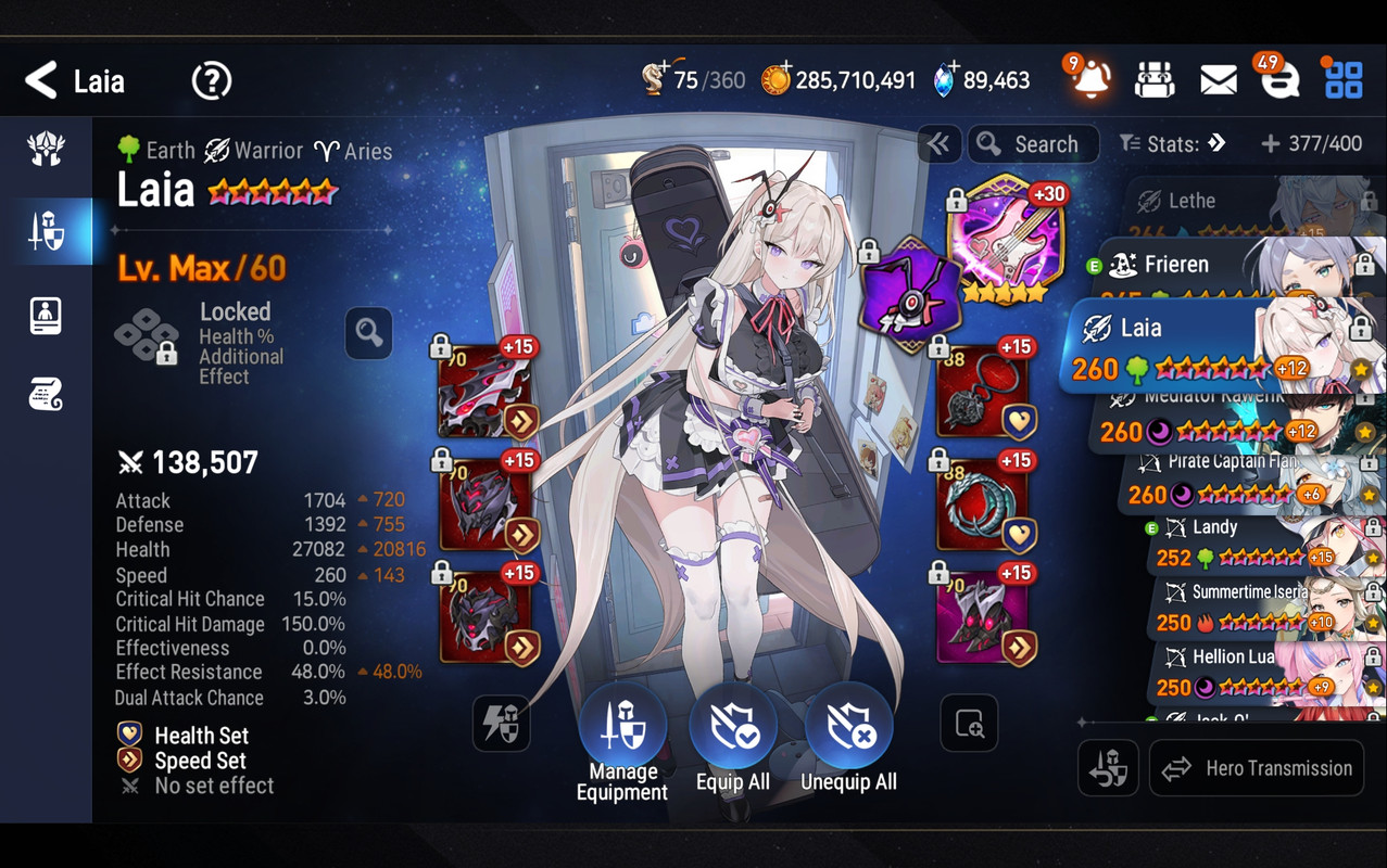 Screenshot Epic Seven 20260316 140658