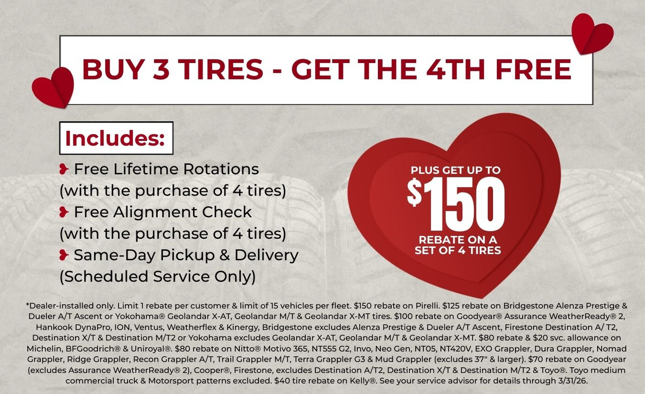 February 2026 Ford Tire Special