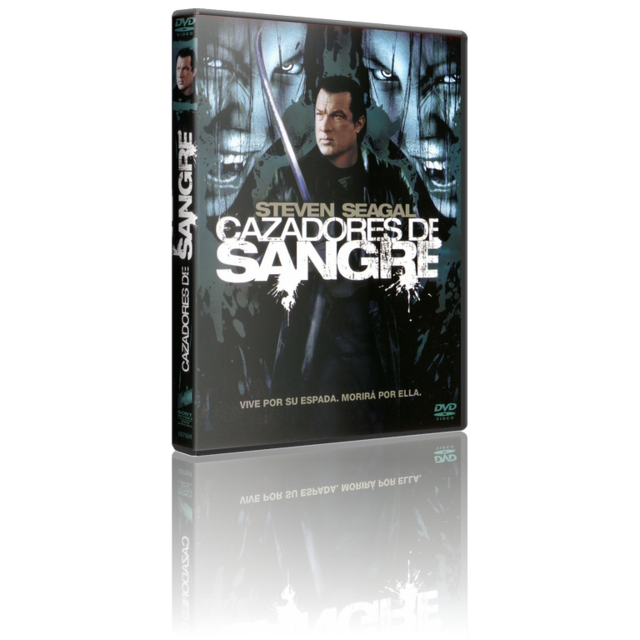 Portada - Cazadores de Sangre [Dvd9Full] [PAL] [Cast/Ing/Fr/It] [Sub:Varios] [2009] [Acción]