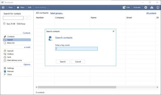 SoftwareNetz Mailing 1.56 SoftwareNetz Mailing 1.56