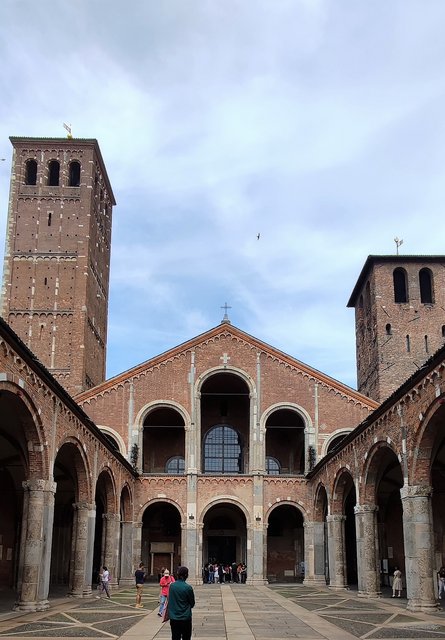 Milán, Castello Sforzesco, Pinacoteca di Brera y San Ambrosio - Milán-Bolonia-Rávena-Milán en Junio 2023 (40)