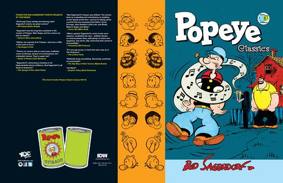 Popeye Classics v09 - The Sea Hag's 'Magic Flute!' and more! (2016)