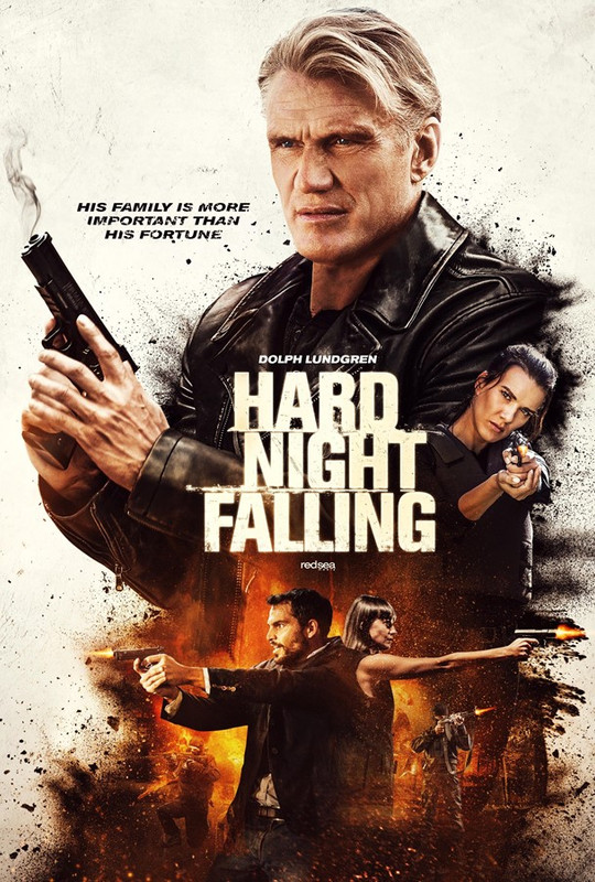 Hard Night Falling (2019) English 720p WEB-DL x264 800MB ESub