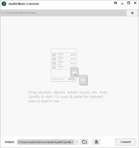 AudKit Spotify Music Converter 2.3.0.130 Multilingual
