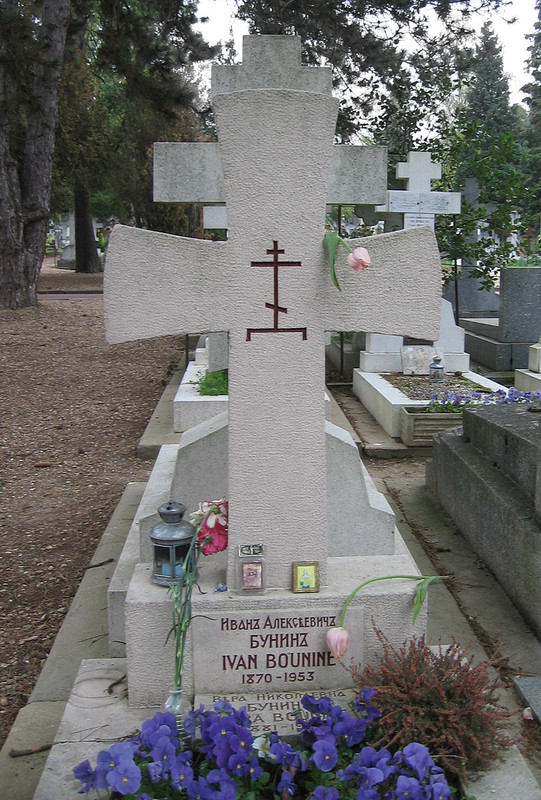 Ivan-Bunins-grave