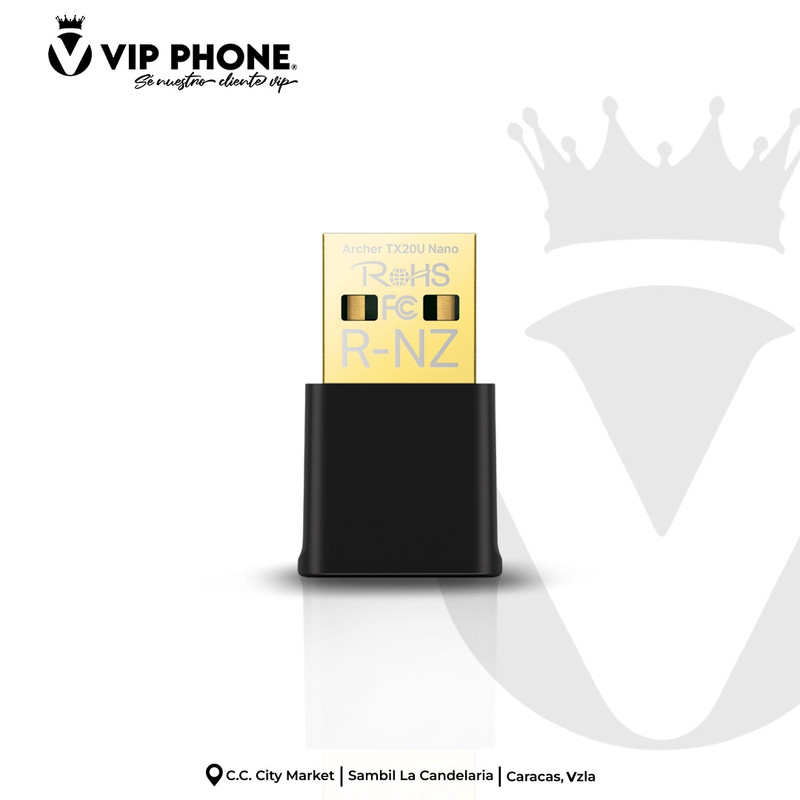 2684 ADAPTADOR TP LINK ARCHER TX20U NANO AX1800 WIFI 6