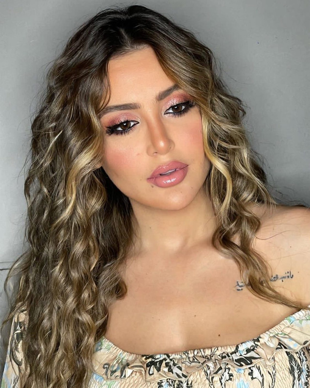 مرام علي تبهر متابعيها بجمالها الطبيعي  Maramaliofficial-1719153173128