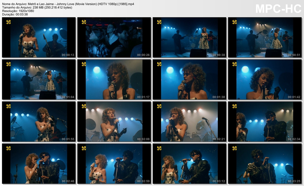 Metrô e Leo Jaime - Johnny Love (Filme Rock Estrela) (HDTV 1080p) [1985].mp4
