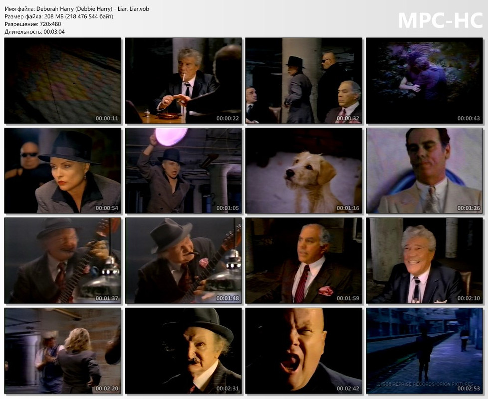 Deborah Harry (Debbie Harry) - Liar, Liar.vob_thumbs