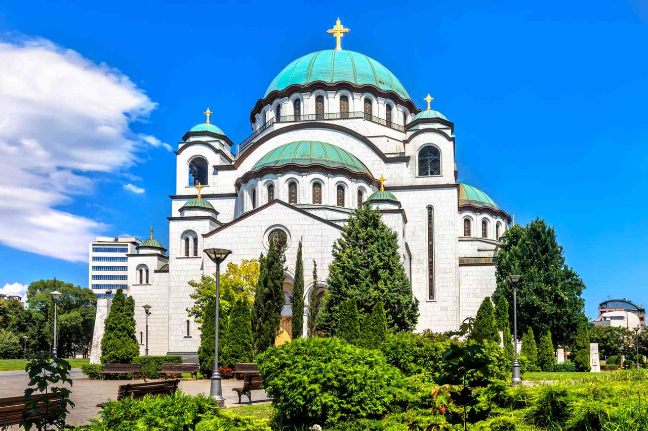 غذای حلال در صربستان