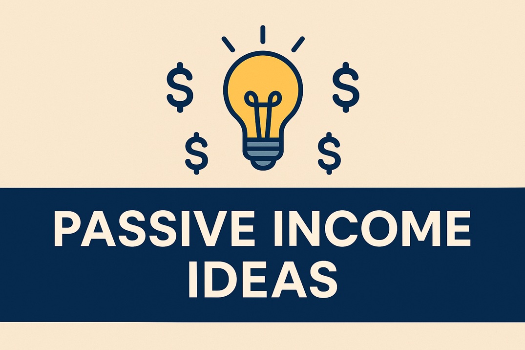 passive income ideas - earning money while you sleep
