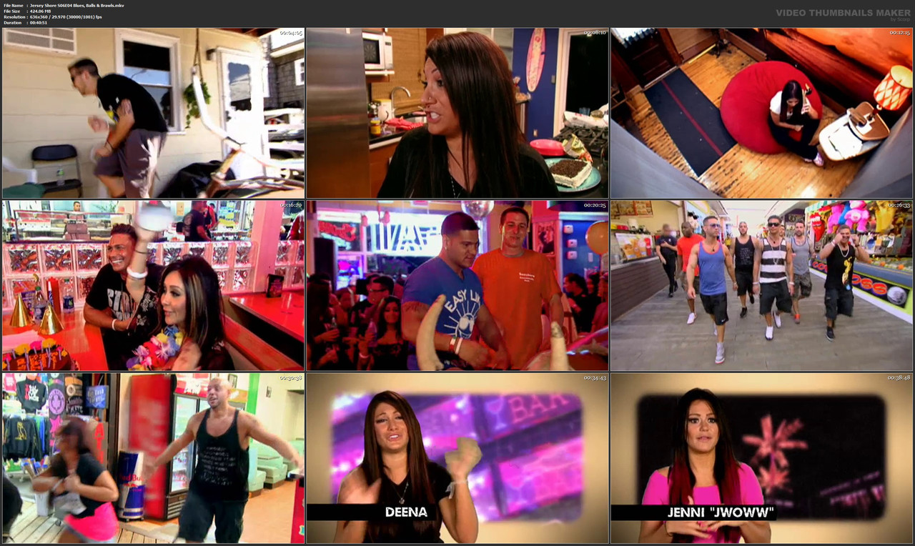 Jersey Shore S06E04 Blues, Balls & Brawls.mkv
