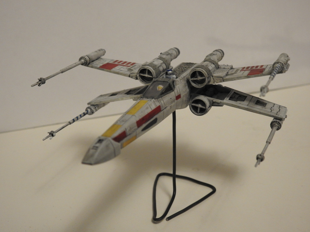 X-wing , Revell 1/112 –Klar DSCN3315