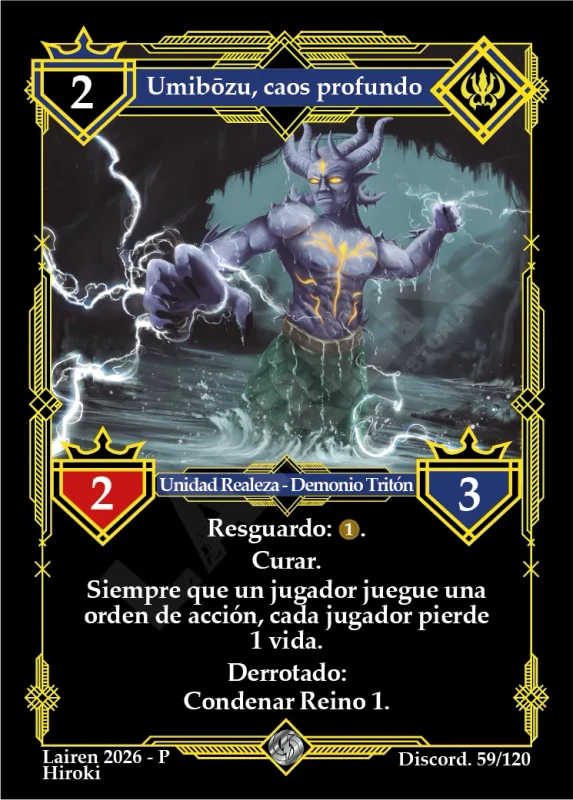 UMIBOZU, CAOS PROFUNDO