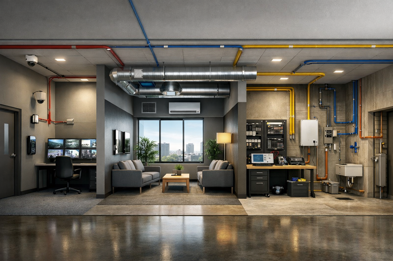 Пожарная сигнализация в арендованном помещении: кто платит - арендатор или арендодатель?