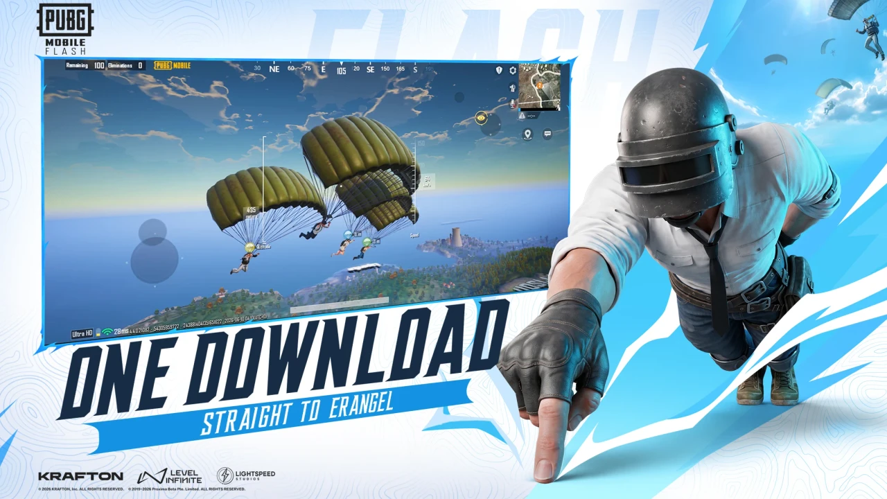 Pubg Mobile Flash APK latest version download 