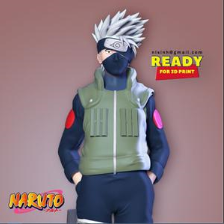 Kakashi stands – 3D Print Model