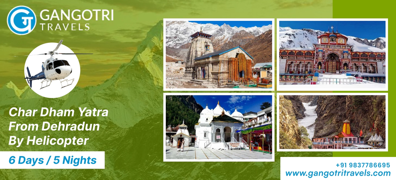 char dham yatra from dehradun by helicopter