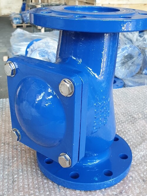 клапан обратный шаровый