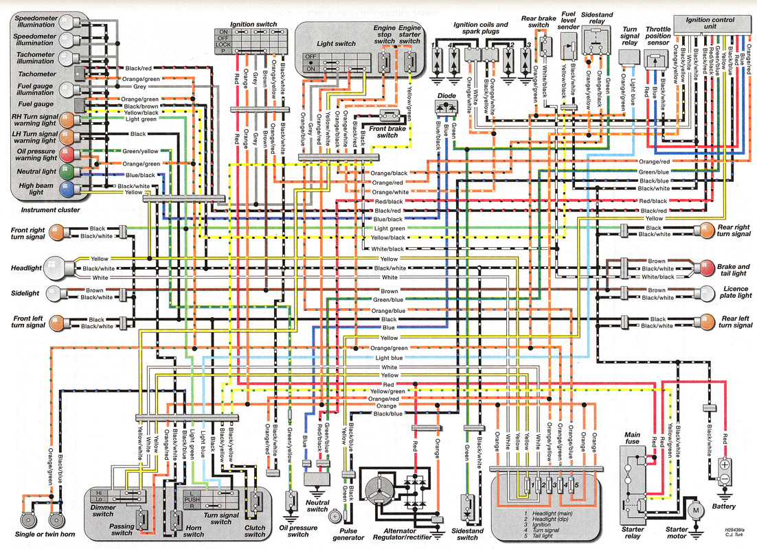 2001 Wiring Diagram