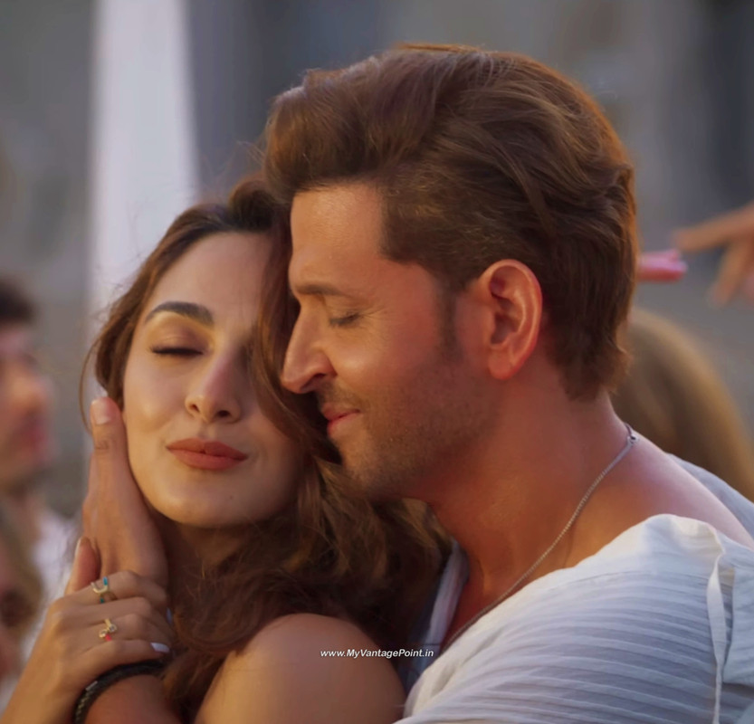 2 Kiara Advani with Hrithik Roshan in WAR 2 (2025) Movie MyVantagePoint