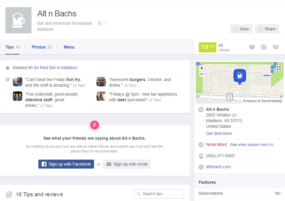 Alt n bachs