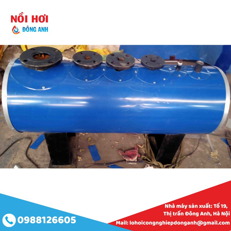 bình góp hơi lò hơi