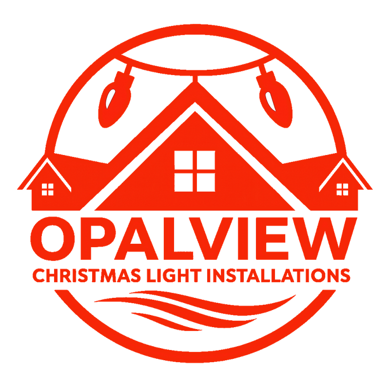OpalView Christmas Logo